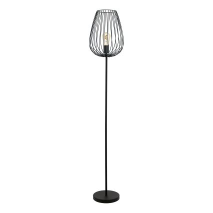 Eglo 49474 - Golvlampa NEWTOWN 1xE27/60W/230V
