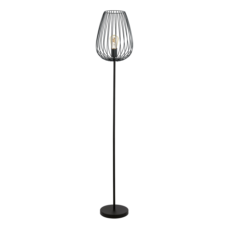 Eglo 49474 - Golvlampa NEWTOWN 1xE27/60W/230V