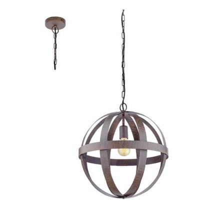 Eglo 49476 - Ljuskrona på kedja WESTBURY 1xE27/60W/230V diameter 45 cm