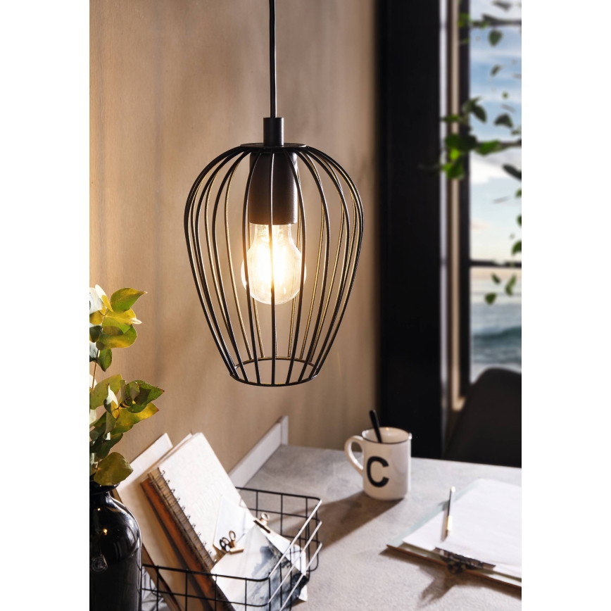 Eglo - Taklampa 1xE27/60W/230V