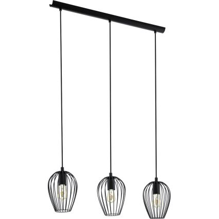Eglo - Taklampa 3xE27/60W/230V