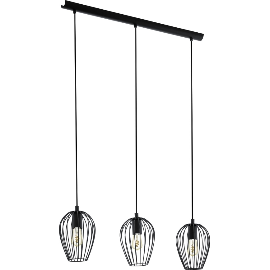 Eglo - Taklampa 3xE27/60W/230V