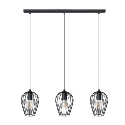 Eglo - Taklampa 3xE27/60W/230V