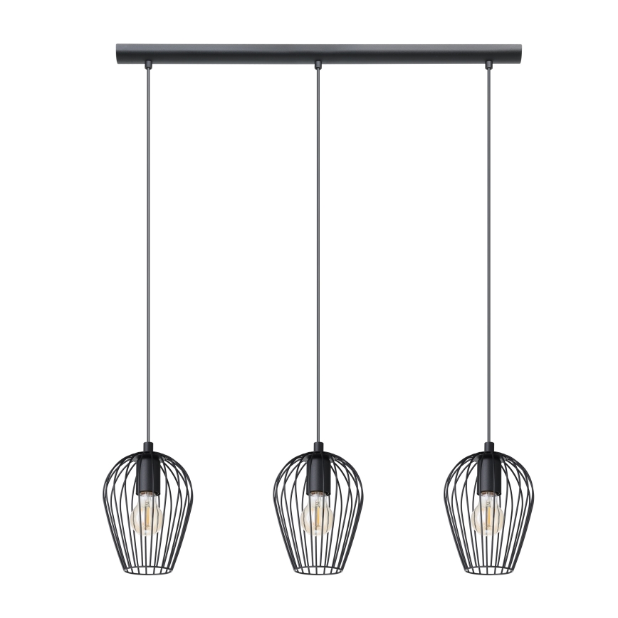 Eglo - Taklampa 3xE27/60W/230V
