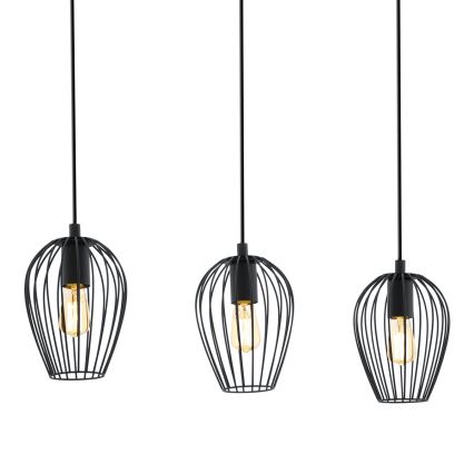 Eglo - Taklampa 3xE27/60W/230V