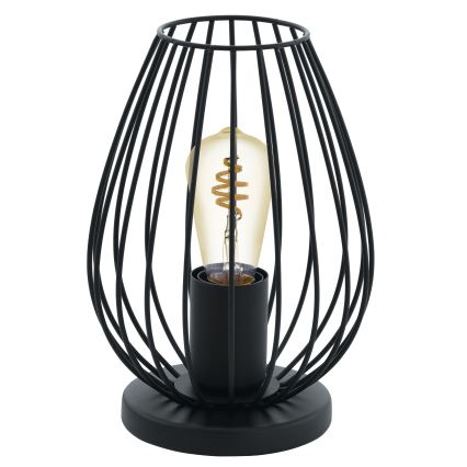 Eglo 49481 - Bordslampa NEWTOWN 1xE27/60W/230V