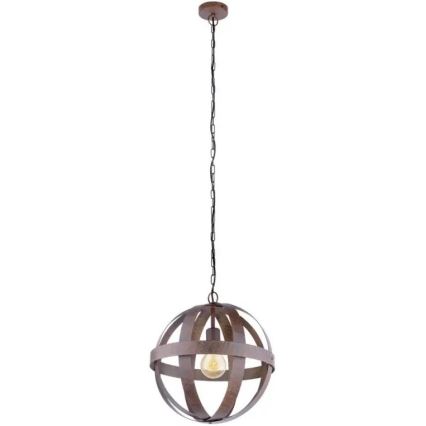 Eglo 49482 - Ljuskrona på kedja WESTBURY 1xE27/60W/230V diameter 37 cm