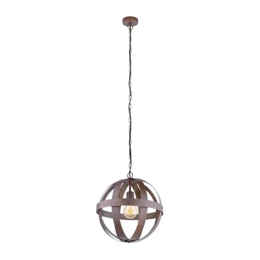 Eglo 49482 - Ljuskrona på kedja WESTBURY 1xE27/60W/230V diameter 37 cm