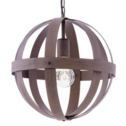 Eglo 49482 - Ljuskrona på kedja WESTBURY 1xE27/60W/230V diameter 37 cm