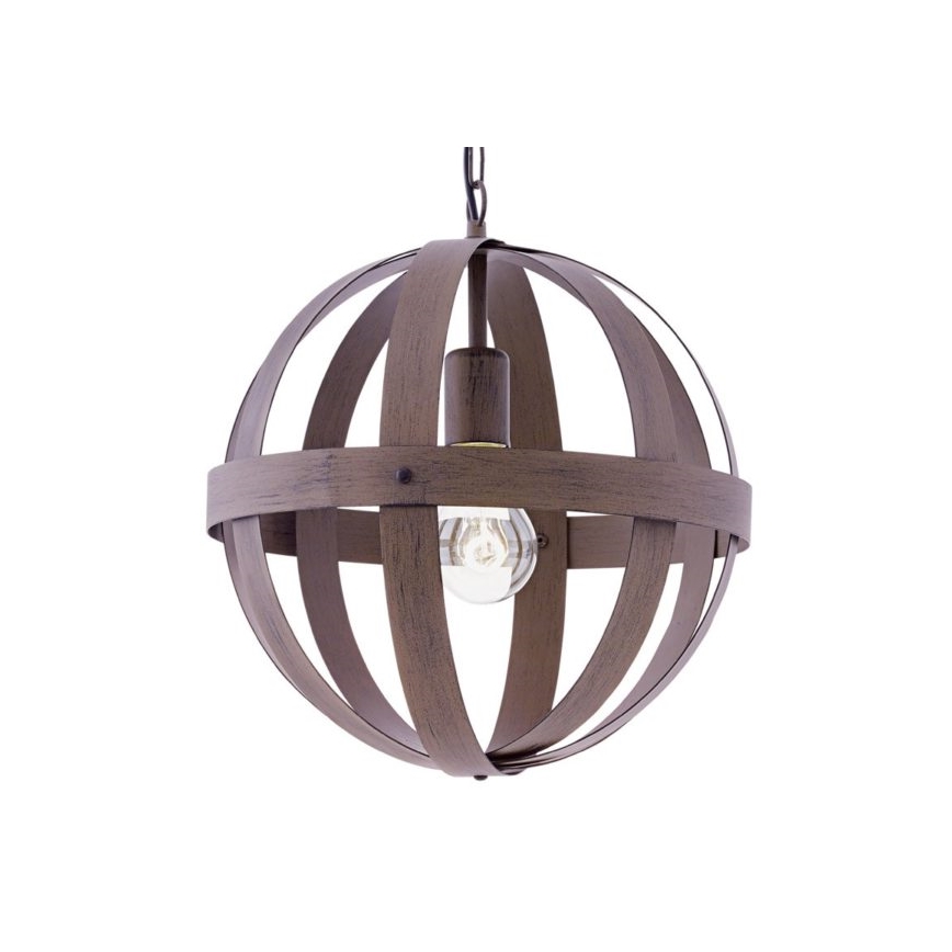 Eglo 49482 - Ljuskrona på kedja WESTBURY 1xE27/60W/230V diameter 37 cm