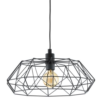 Eglo 49487 - Ljuskrona CARLTON 2 1xE27/60W/230V