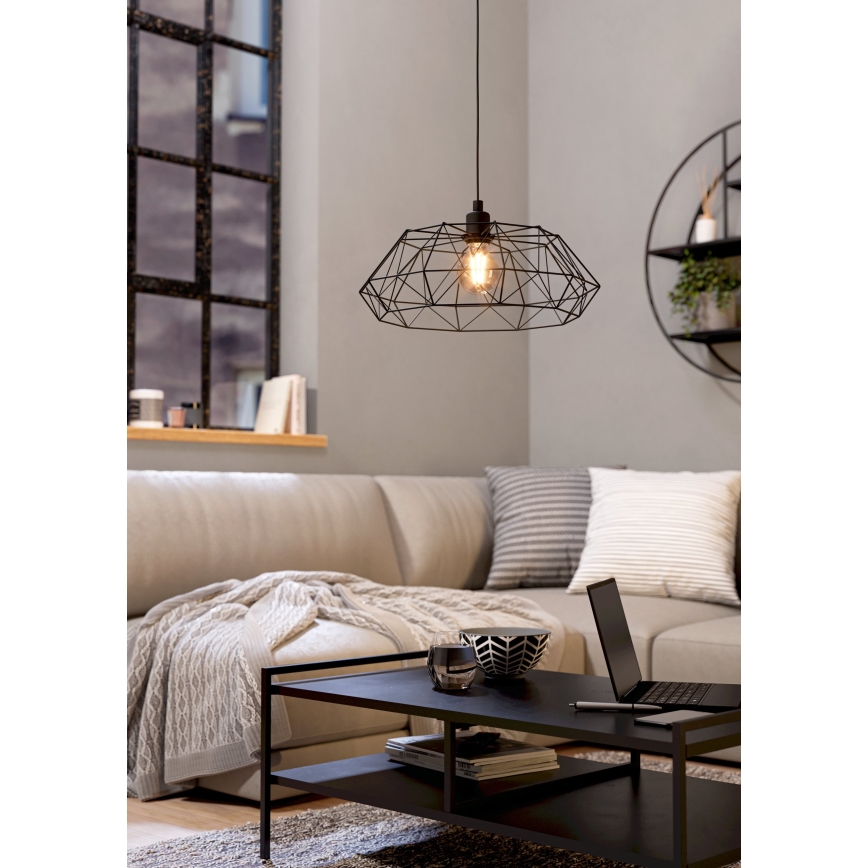 Eglo - Taklampa 1xE27/60W/230V