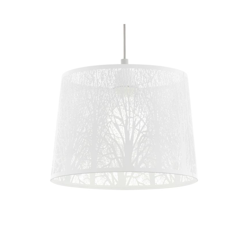 Eglo 49489 - Ljuskrona med snöre HAMBLETON 1xE27/60W/230V