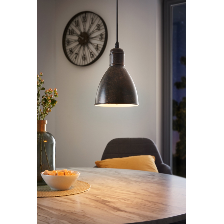 Eglo - Taklampa 1xE27/60W/230V