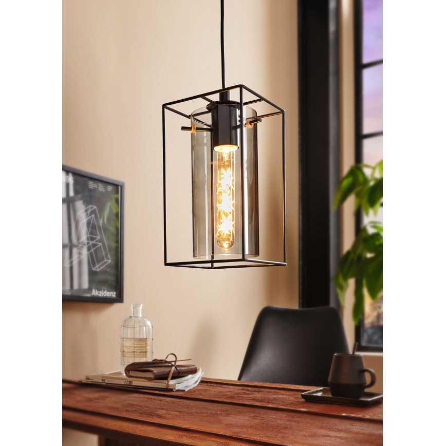 Eglo - Taklampa 1xE27/60W/230V