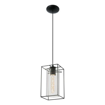 Eglo 49495 - Ljuskrona LONCINO 1xE27/60W/230V
