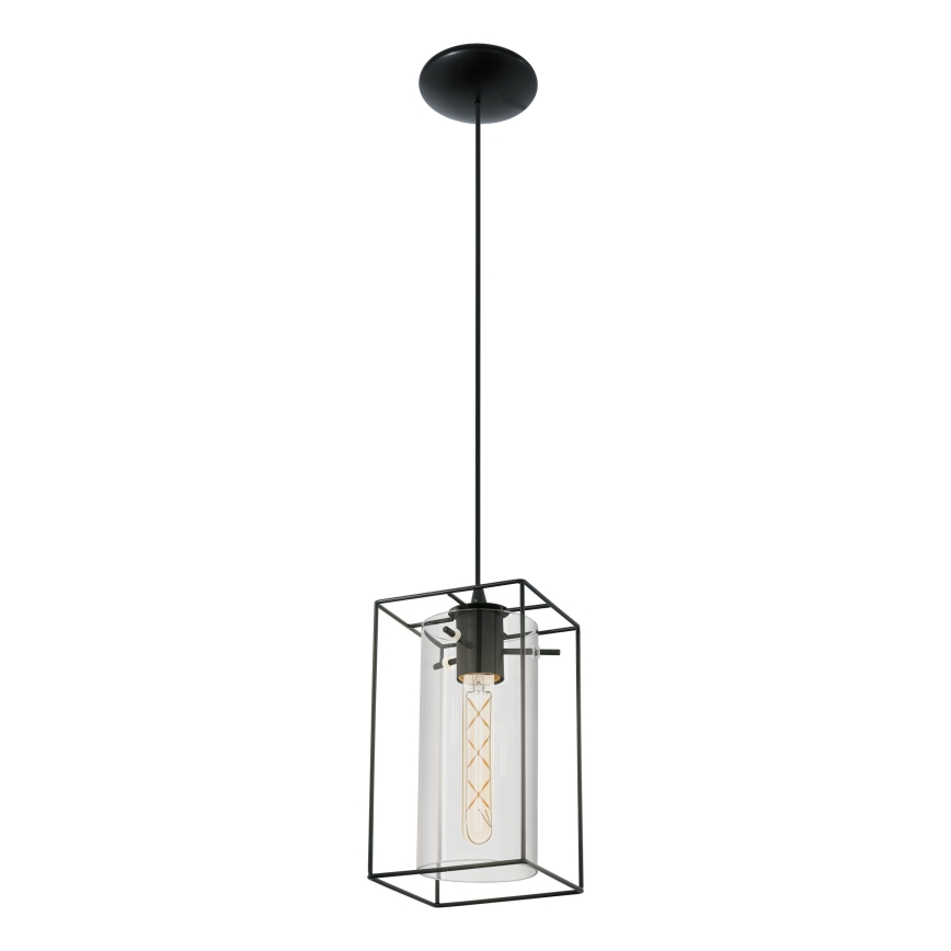 Eglo 49495 - Ljuskrona LONCINO 1xE27/60W/230V