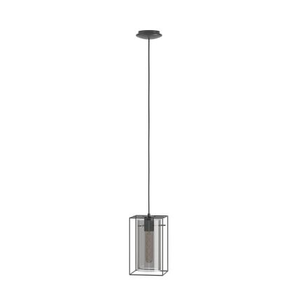 Eglo 49495 - Ljuskrona LONCINO 1xE27/60W/230V
