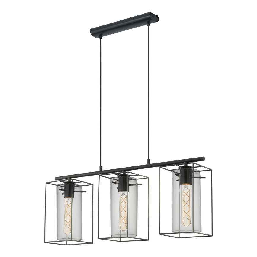 Eglo - Taklampa 3xE27/60W/230V