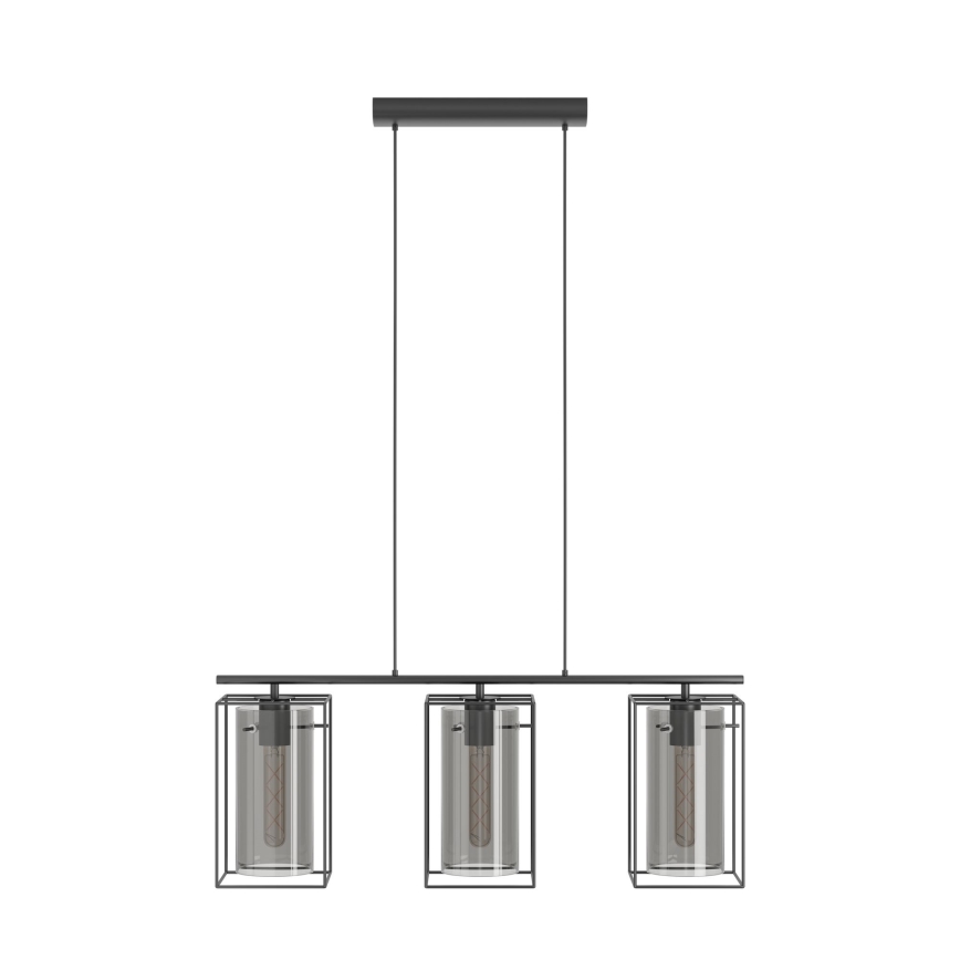 Eglo - Taklampa 3xE27/60W/230V