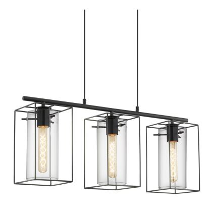 Eglo - Taklampa 3xE27/60W/230V