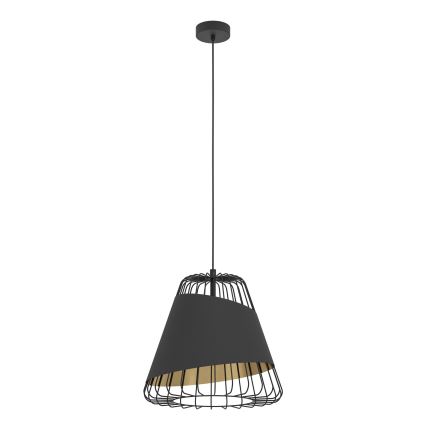Eglo 49509 - Ljuskrona med snöre AUSTELL 1xE27/60W/230V