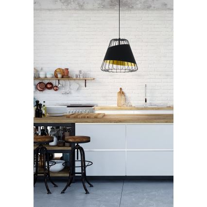 Eglo 49509 - Ljuskrona med snöre AUSTELL 1xE27/60W/230V