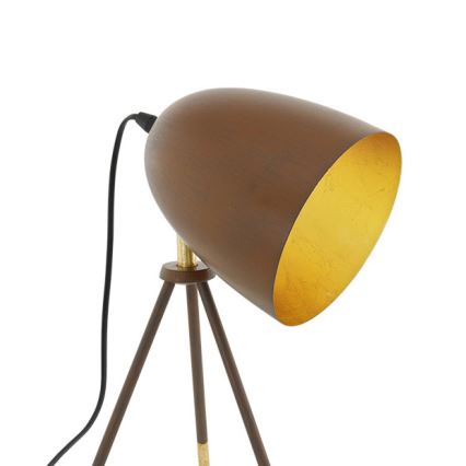 Eglo 49518 - Bordslampa CHESTER 1 1xE27/60W/230V