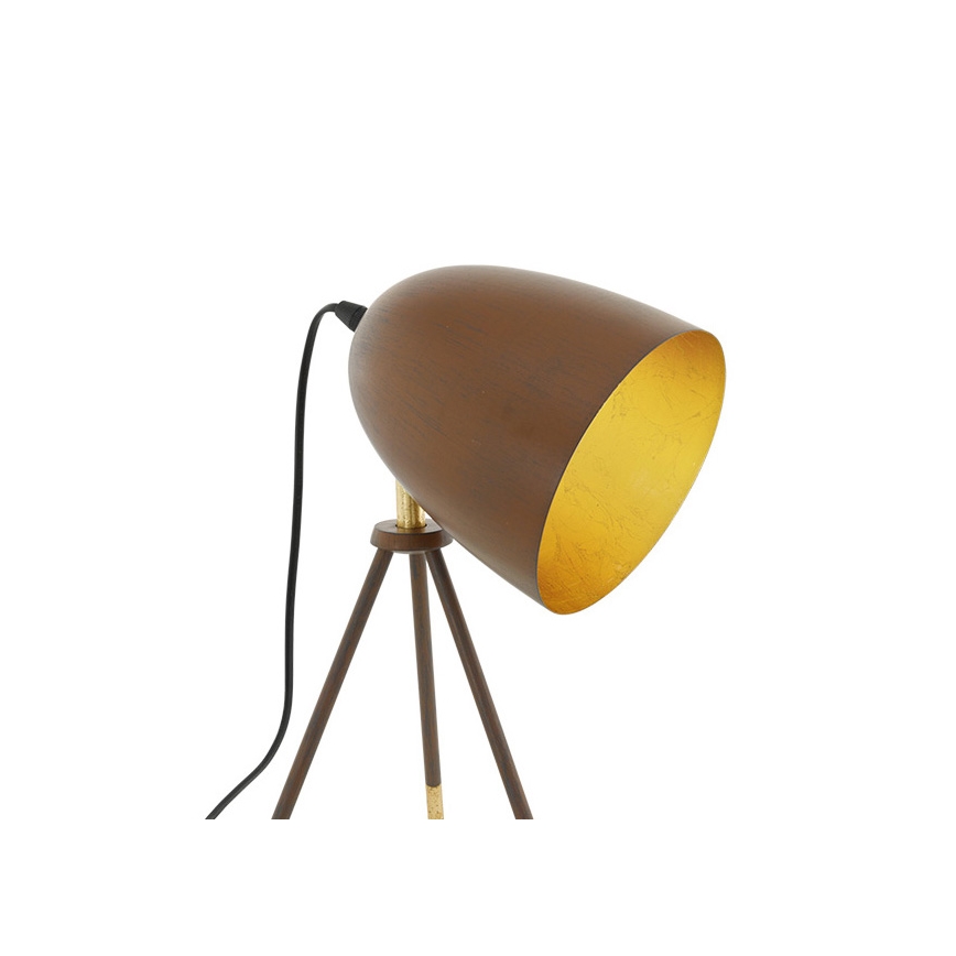 Eglo 49518 - Bordslampa CHESTER 1 1xE27/60W/230V