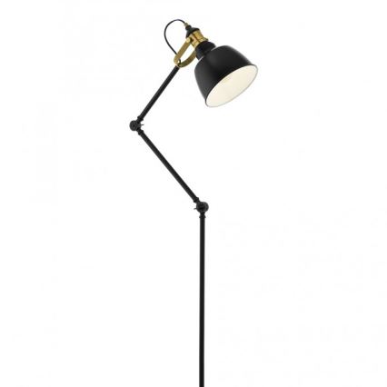 Eglo 49524 - Golvlampa THORNFORD 1xE27/40W/230V
