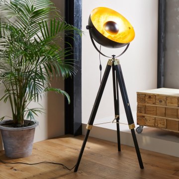 Eglo 49618 - Golvlampa COVALEDA 1xE27/60W/230V