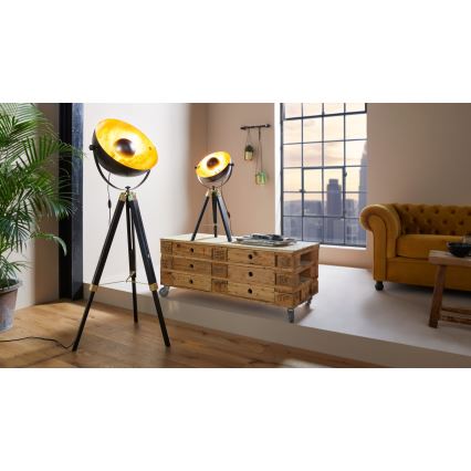 Eglo 49618 - Golvlampa COVALEDA 1xE27/60W/230V