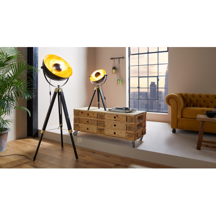 Eglo 49618 - Golvlampa COVALEDA 1xE27/60W/230V