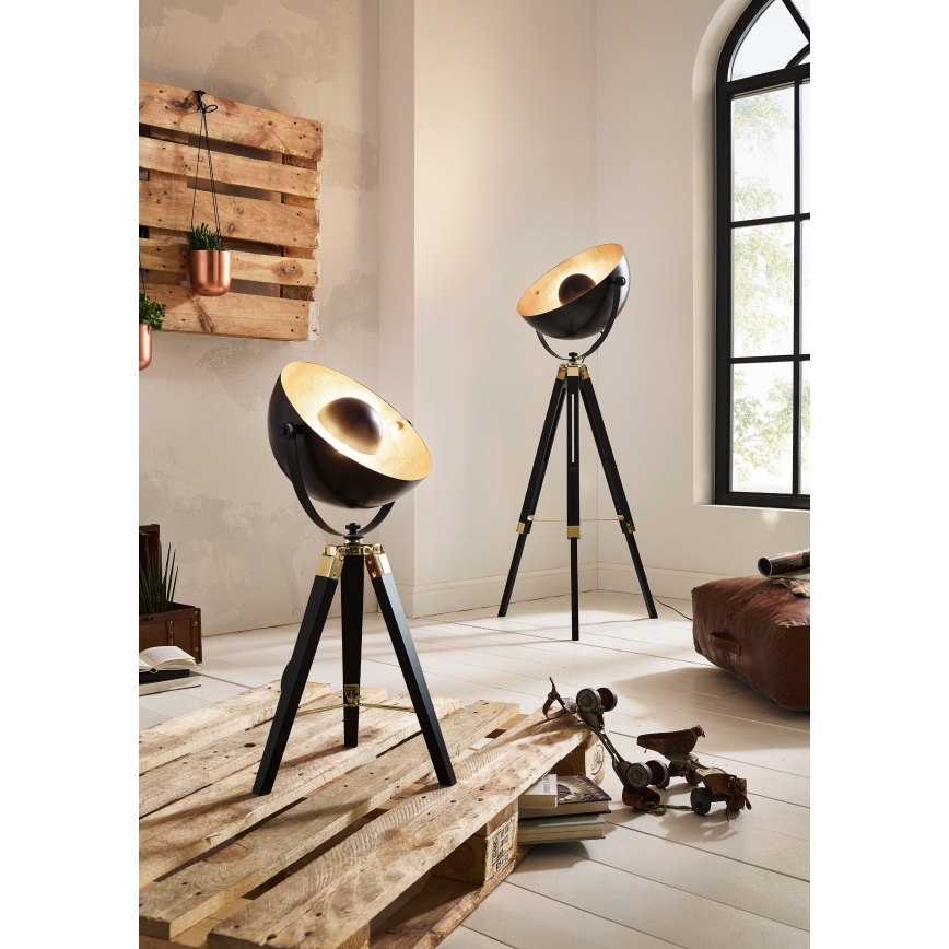 Eglo 49618 - Golvlampa COVALEDA 1xE27/60W/230V