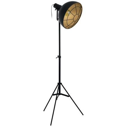Eglo 49674 - Golvlampa CANNINGTON 1xE27/60W/230V