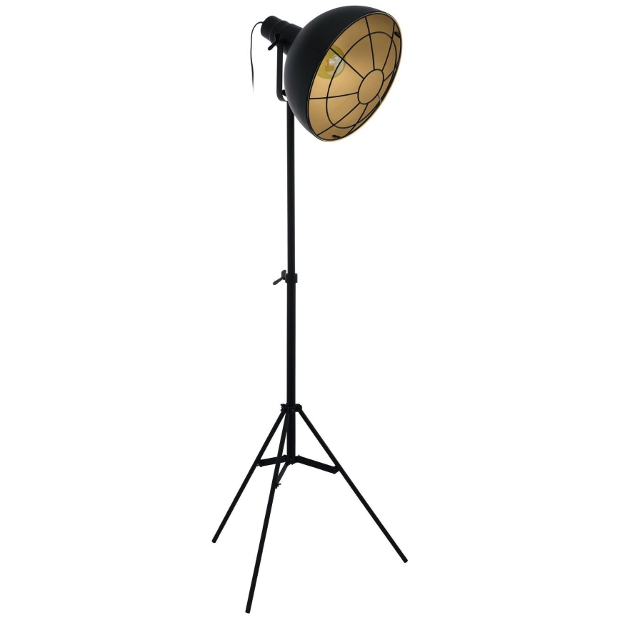 Eglo 49674 - Golvlampa CANNINGTON 1xE27/60W/230V