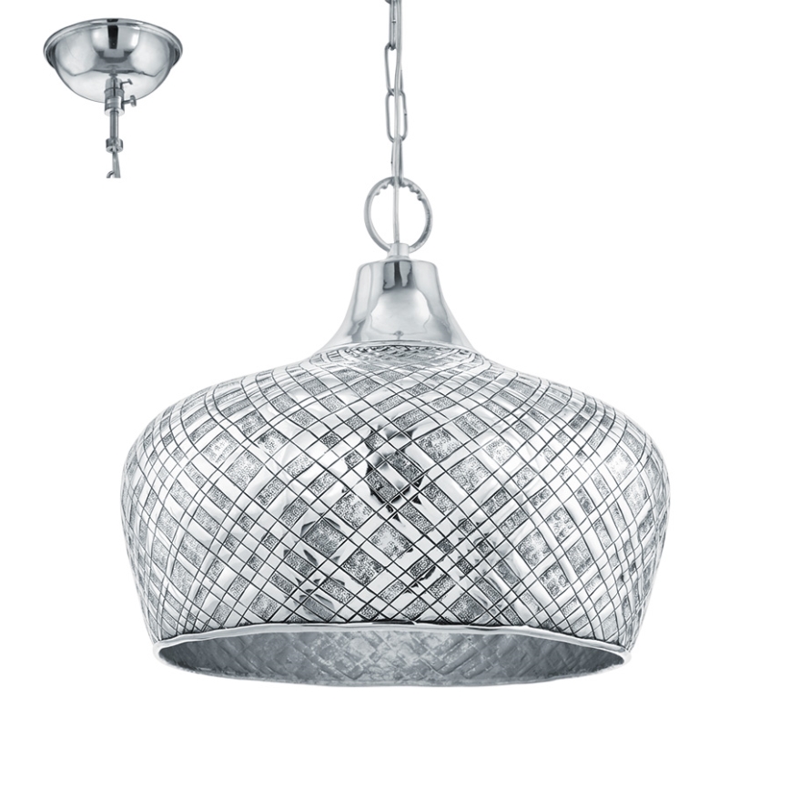 Eglo 49676 - Hängande lampa SALTASH 1xE27/60W