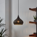 Eglo 49714 - Hängande lampa MELILLA 1xE27/60W