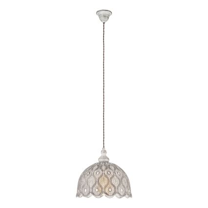 Eglo 49717 - Hängande lampa TALBOT 2 1xE27/60W