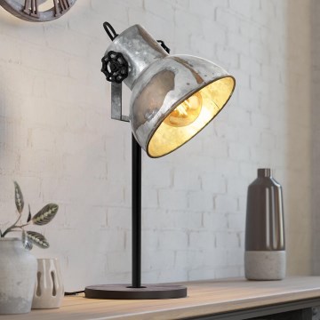 Eglo 49718 - Bordslampa BARNSTAPLE 1xE27/40W/230V