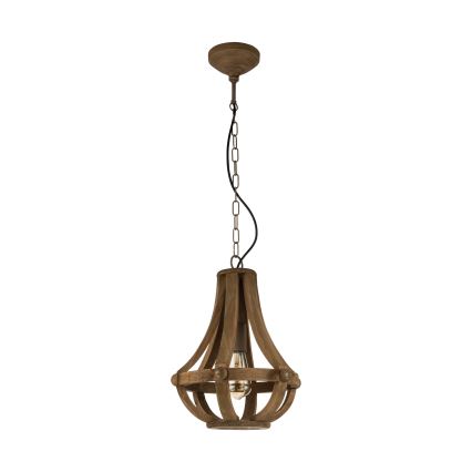 Eglo 49724 - Hängande lampa KINROSE 1xE27/60W