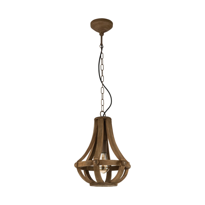 Eglo 49724 - Hängande lampa KINROSE 1xE27/60W