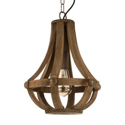 Eglo 49724 - Hängande lampa KINROSE 1xE27/60W