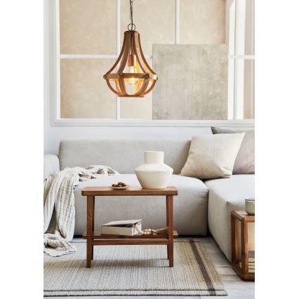 Eglo 49724 - Hängande lampa KINROSE 1xE27/60W