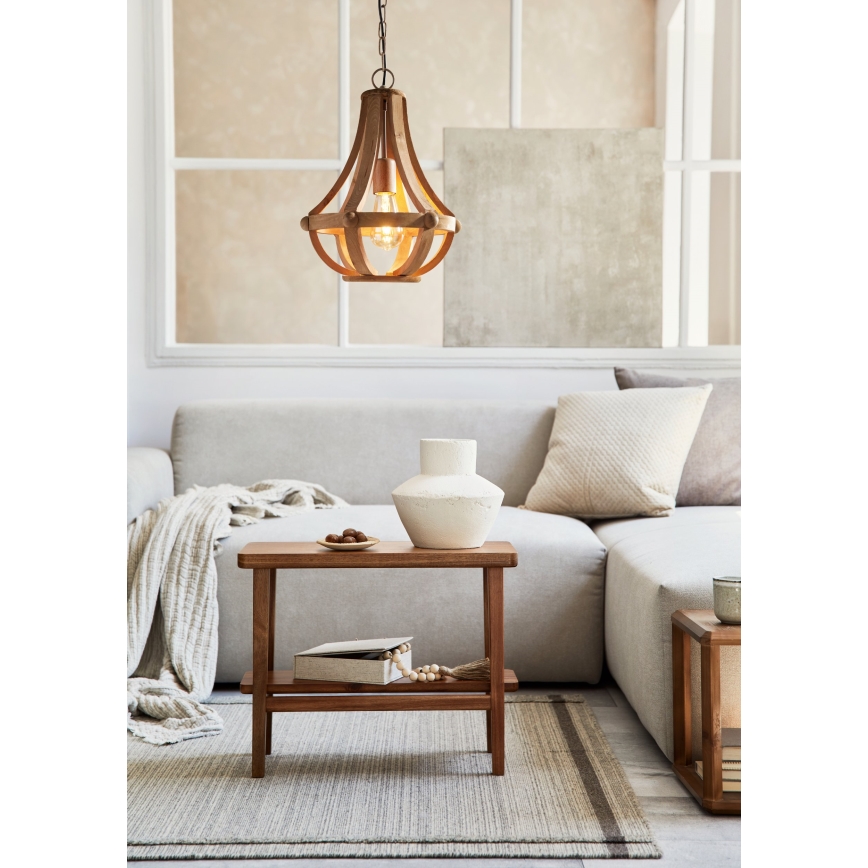 Eglo 49724 - Hängande lampa KINROSE 1xE27/60W