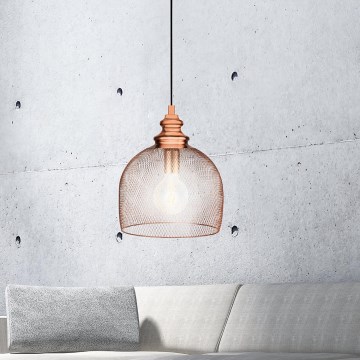 Eglo 49738 - Hängande lampa STRAITON 1xE27/60W