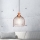 Eglo 49738 - Hängande lampa STRAITON 1xE27/60W