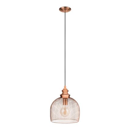 Eglo 49738 - Hängande lampa STRAITON 1xE27/60W