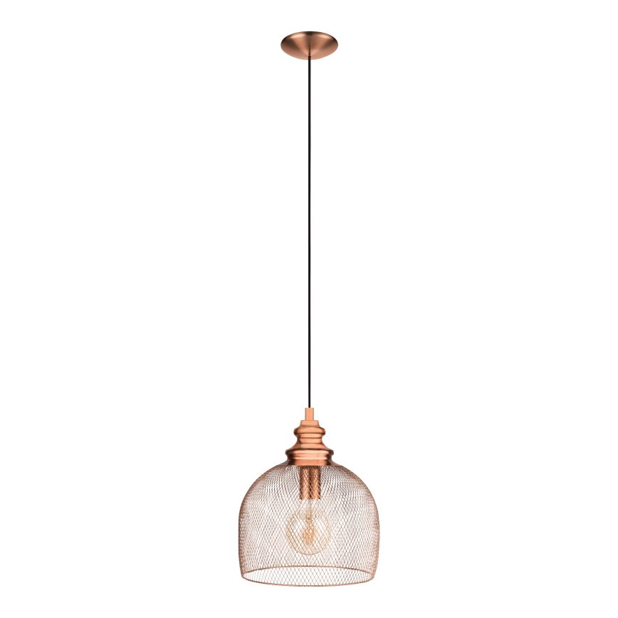 Eglo 49738 - Hängande lampa STRAITON 1xE27/60W