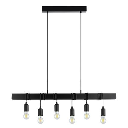 Eglo - Pendellampa  TOWNSHEND 6xE27/60W/230V